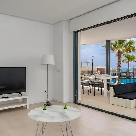 Apartment Fantastic Poolfront In Middel Views By Costarentals - Ref 161